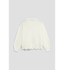 Pull ample en laine et dentelle - RIVIERA Gerard Darel