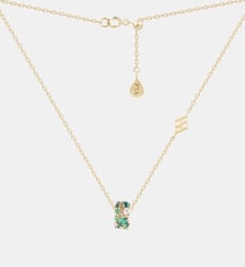 Collier Baby Ophélie Olive Or Jaune PIAPARIS