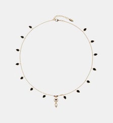 Collier chaîne avec pampilles BRANDI Hipanema