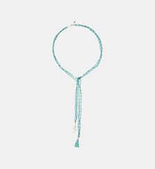 Collier de perles cravate NEPTUN Hipanema