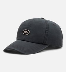 Casquette unisexe en coton patch Ami AMI Paris
