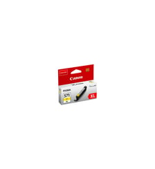 Cartouche d'encre Originale CLI-571 XL Jaune (Yellow) Haute Capacité - 0390C001 Canon