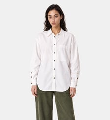Chemise Cox Plain Leon & Harper