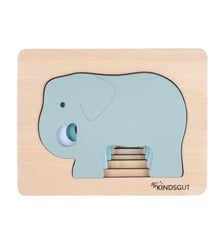 Puzzle animaux baleine en bois baleine Kindsgut