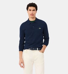 Polo L.12.12 slim fit manches longues Lacoste