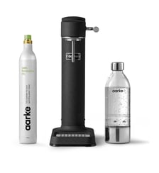 Machine à soda Pack Carbonator 3 Noir mat + CO2 AARKE