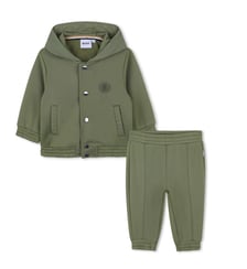 Ensemble cardigan et pantalon BOSS Kidswear