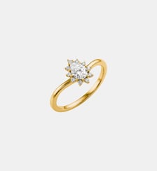 Bague avec zirconia en forme de goutte Thomas Sabo