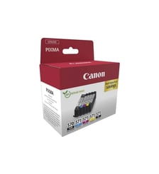 Cartouche d'encre Pack Multipack 5 Originales PGI-570/CLI-571 (Noir + 4 Couleurs) - 0372C004 Canon