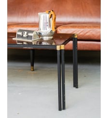 Table basse en métal Donna N°121- Produit chiné Debongout