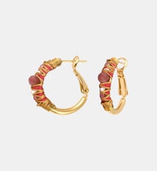 Boucles d'oreilles créoles   - Salina Satellite