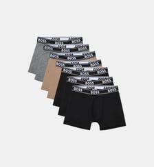 Lot de 7 boxers BOSS Kidswear