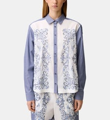 Chemise coton rayée Claudie Pierlot