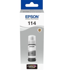 Cartouche d'encre Ecotank Bouteille 114 Gris Epson