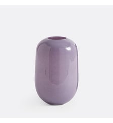Vase arrondi en verre H23,5 cm La Redoute Interieurs