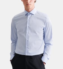 Chemise d'affaires 1/1 Slim Col Kent Seidensticker