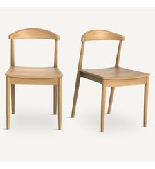 Lot de 2 chaises AM.PM