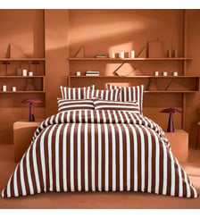 Parure de lit satin de coton Garnier Thiebaut