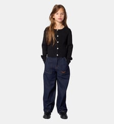 Pantalon en denim Zadig&Voltaire Kids