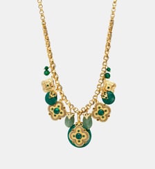 Collier chaîne médaille   - Positano Satellite