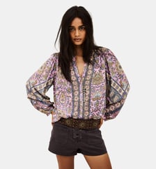 CHEMISE SIMI Ba&sh