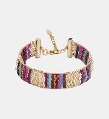 Bracelet fines perles et chaînes ARMEL Hipanema