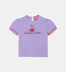 T-shirt avec logo Diesel Kids