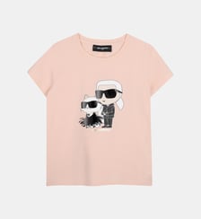 Tee-shirt manches courtes Karl Lagerfeld Kids