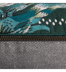 Housse de coussin en coton Yves Delorme