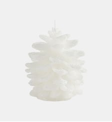 Bougie cire, forme pomme de pin, H9,5 cm La Redoute Interieurs