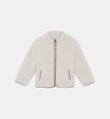 Veste -  zippée imitation fourrure bouclette Tartine Et Chocolat