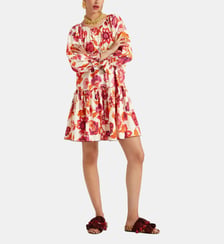 Robe The Uma Mini Hottie Cream La DoubleJ