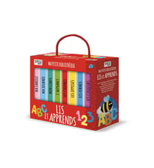MA PETITE BIBLIOTHEQUE- LIS ET APPRENDS Sassi