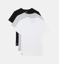 Lot de 3 t-shirts d'intérieur slim fit Lacoste