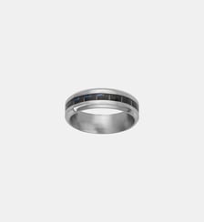 Bague Chris en Acier 316L Phebus