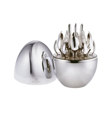 Ensemble pour 6 personnes (24 pièces) en métal argenté - MOOD EASY Christofle