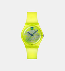 Montre Smash it Jaune SO28J103 Swatch
