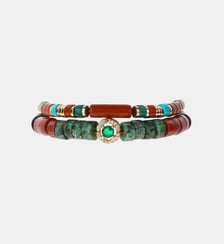 Bracelet ajustable avec perles TWEEKS Hipanema