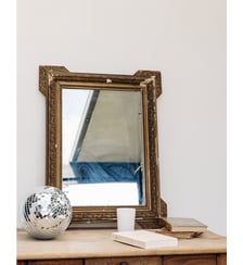 Miroir doré Georges N°250 - Produit chiné Debongout