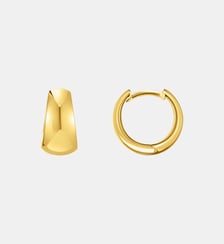 Boucles d'oreilles classiques de forme trapézoïdale massive Thomas Sabo