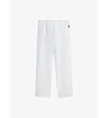 Pantalon marin en gabardine de coton Agnès b.