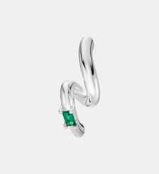 Boucle d'oreille Gioia Argent Nebuleuse Bijoux
