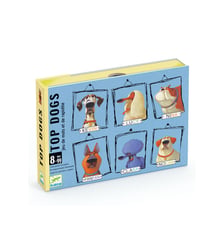 Jeux de cartes - Top Dogs Djeco