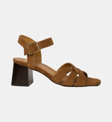 Sandales à talons Esther suède Bobbies