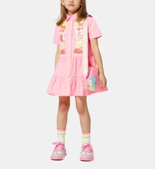 Robe chemise à manches courtes Billieblush