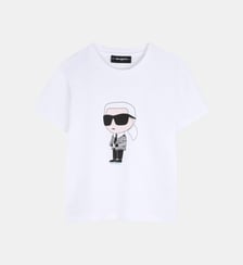 T-shirt à manches courtes Karl Lagerfeld Kids