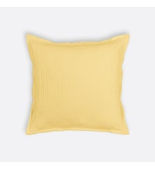Housse de coussin gaze de coton La Redoute Interieurs