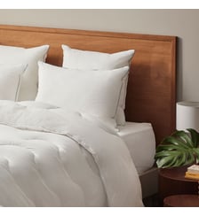 Oreiller Natur'Rev - 40% Duvet - Medium Dunlopillo