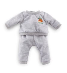 Jogging Gris "Petit Explorateur" pour poupon 30 cm Corolle