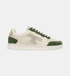 Baskets basses en cuir Faguo